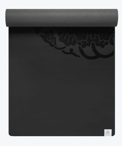 Performance Longer/Wider Dry-Grip Yoga Mat (5mm)