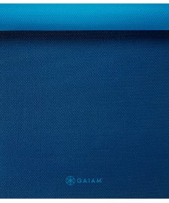 Premium 2-Color Yoga Mats (6mm)