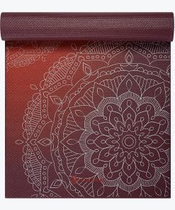Premium Metallic Sunset Yoga Mat (6mm)