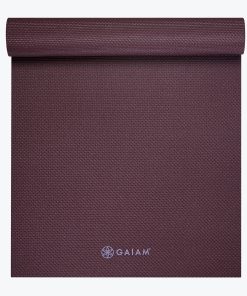 Classic Solid Color Yoga Mat (5mm)