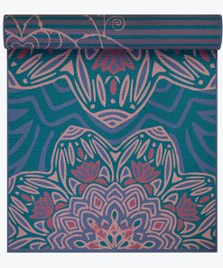 Premium Reversible Jade Salutation Yoga Mat (6mm)