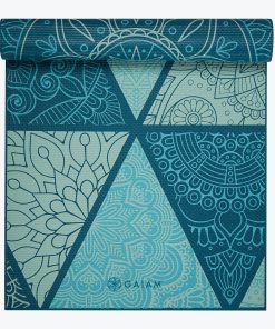 Premium Reversible Seaglass Yoga Mat (6mm)