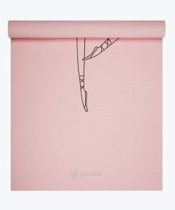 Kids Ballerina Yoga Mat (3mm)