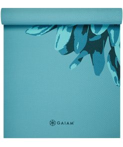 Classic Yoga Mat (4mm) - Vibrant Flourish