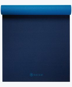 Premium Longer/Wider 2-Color Yoga Mats (6mm)