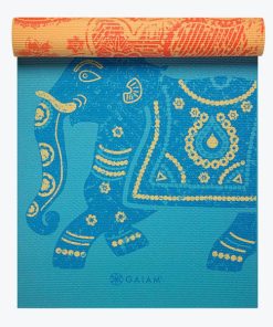 Reversible Elephant Yoga Mat (6mm)