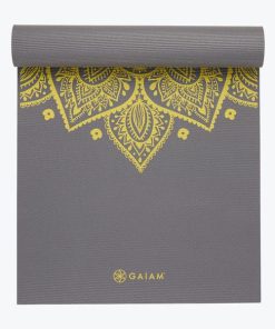 Premium Citron Sundial Yoga Mat (6mm)
